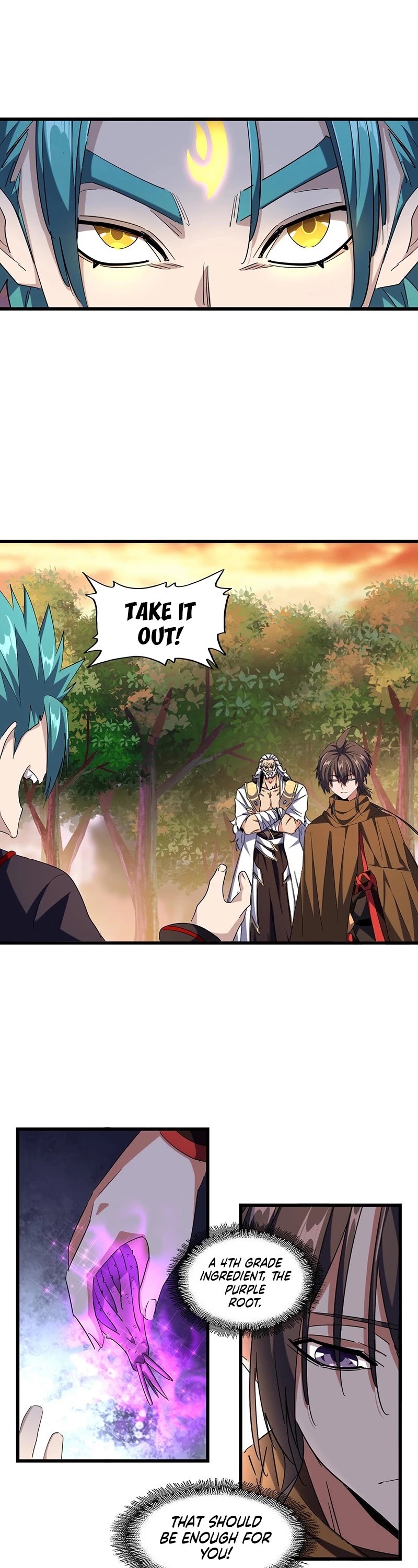 Magic Emperor Chapter 267 page 27 - Chapter 267