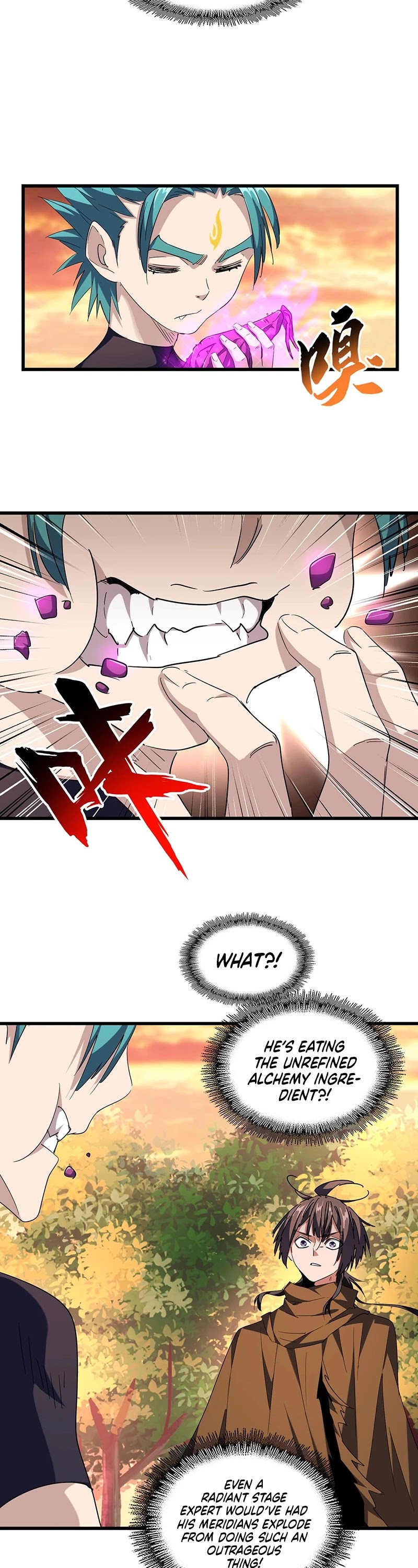 Magic Emperor Chapter 267 page 28 - Chapter 267