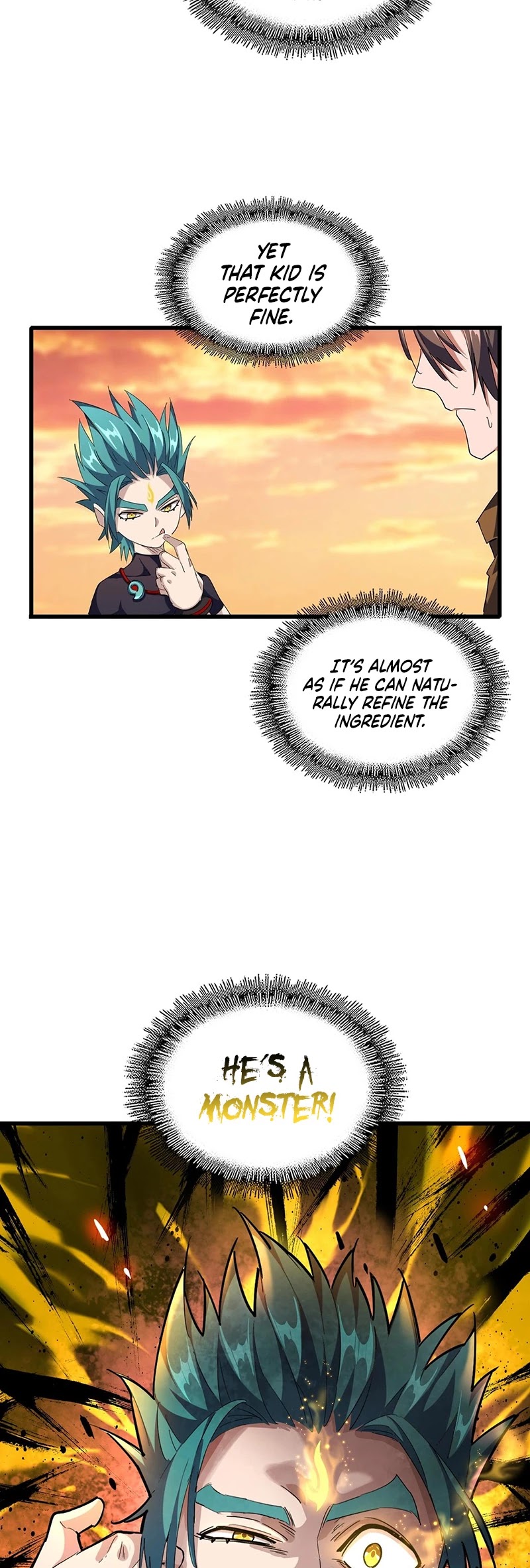Magic Emperor Chapter 267 page 29 - Chapter 267
