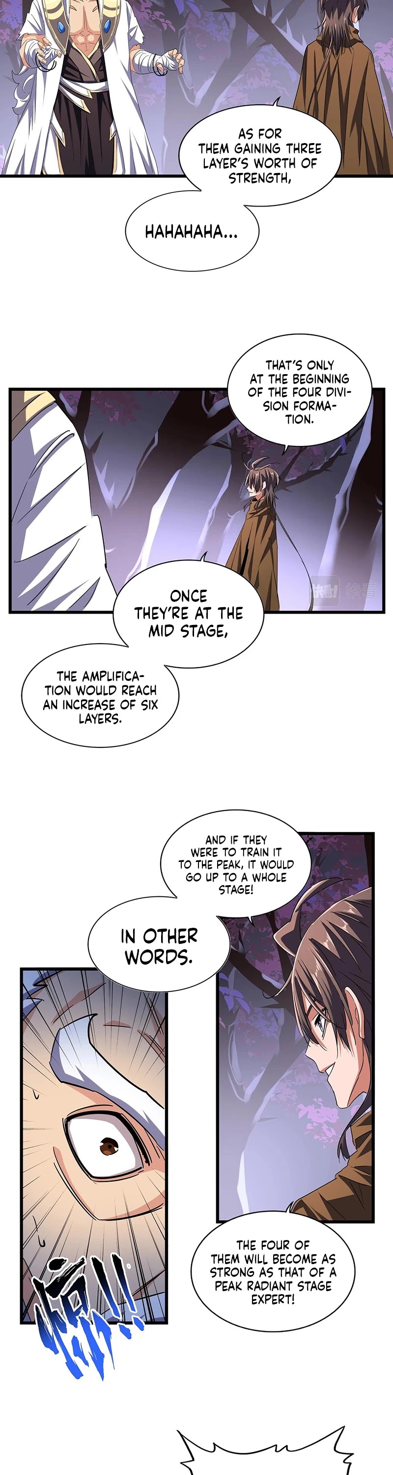 Magic Emperor Chapter 267 page 4 - Chapter 267
