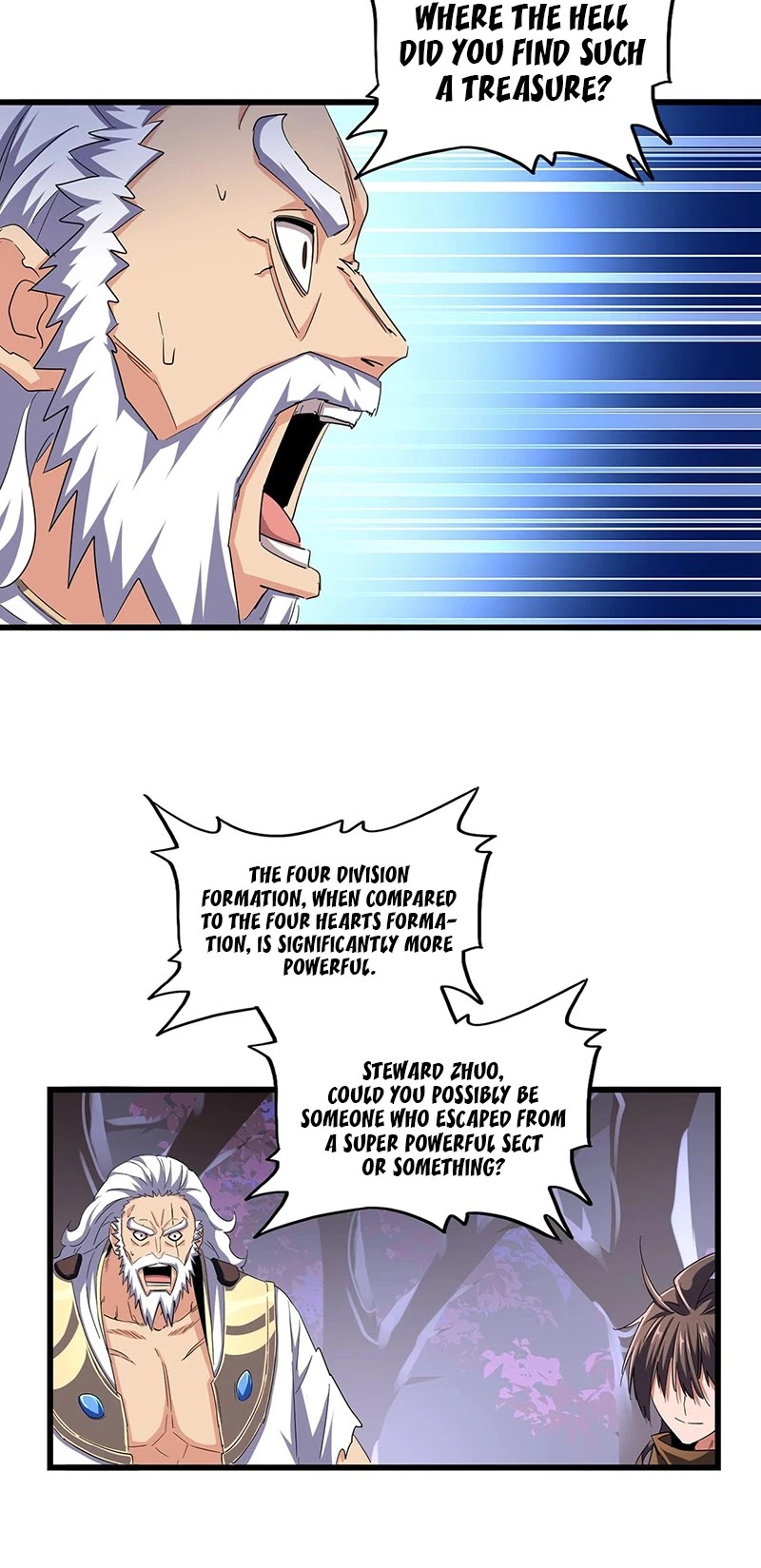 Magic Emperor Chapter 267 page 5 - Chapter 267