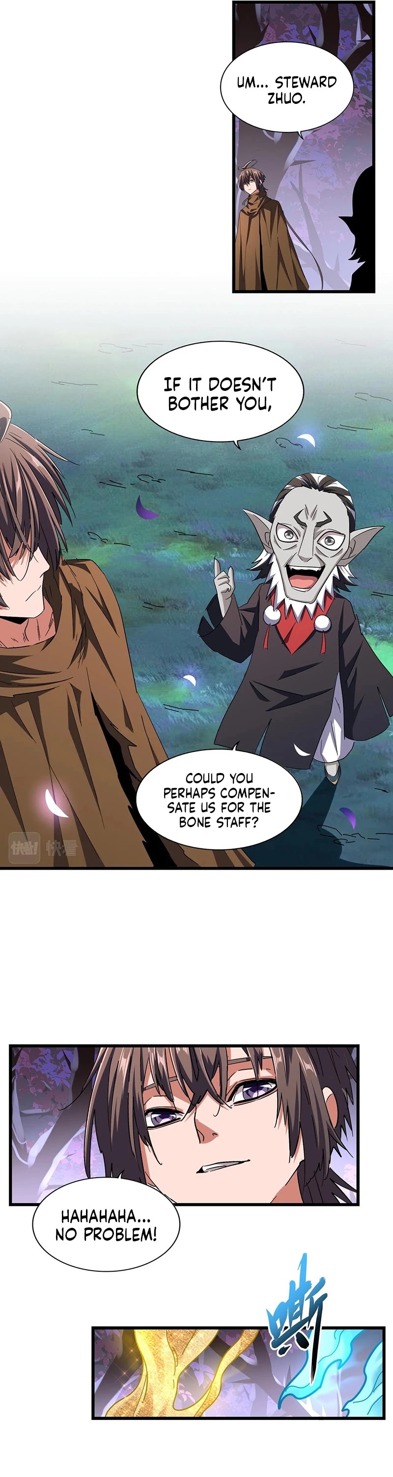 Magic Emperor Chapter 267 page 7 - Chapter 267