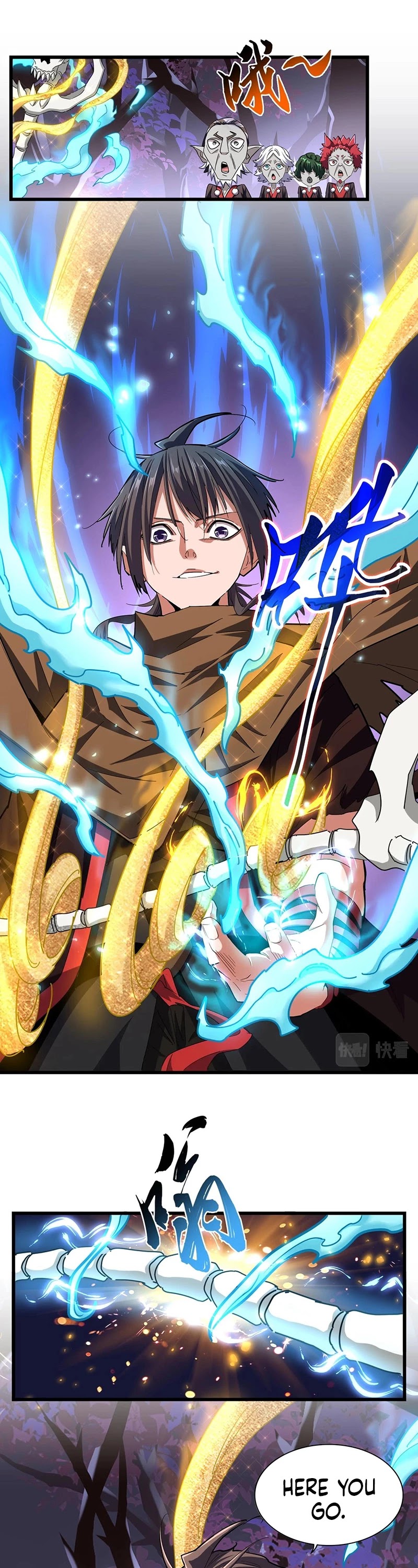 Magic Emperor Chapter 267 page 8 - Chapter 267