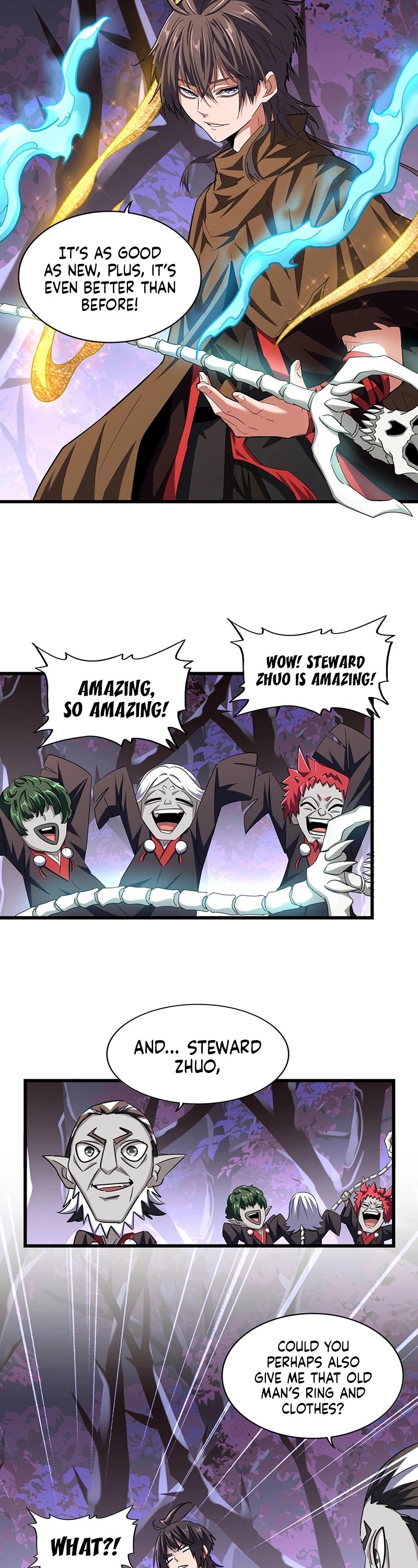 Magic Emperor Chapter 267 page 9 - Chapter 267