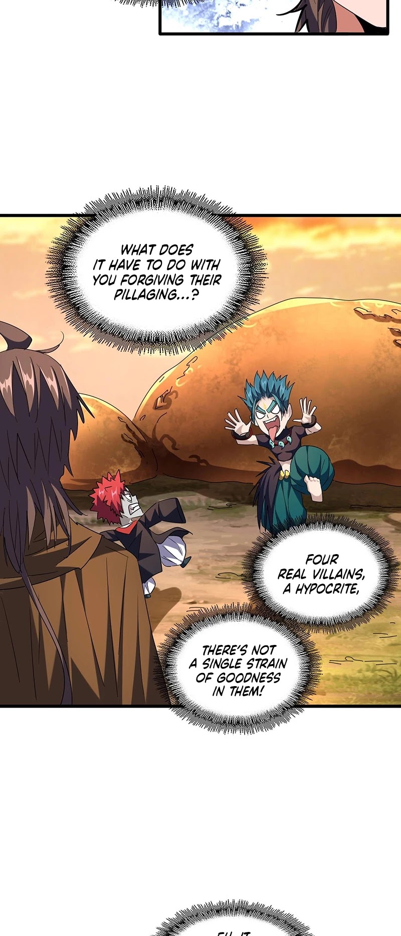 Magic Emperor Chapter 268 page 10 - Chapter 268