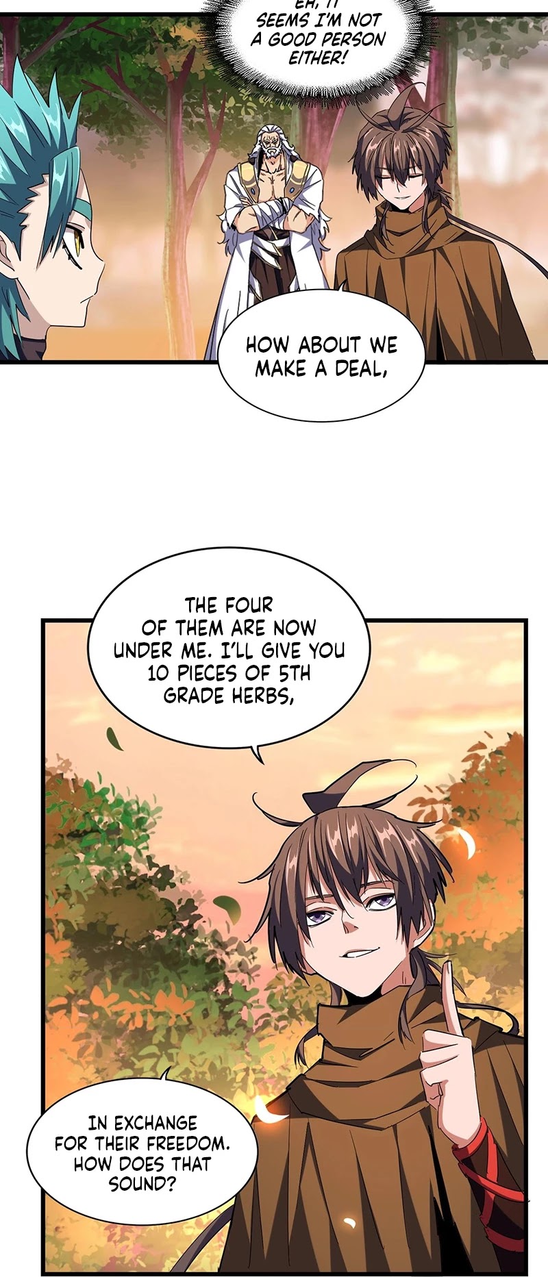 Magic Emperor Chapter 268 page 11 - Chapter 268