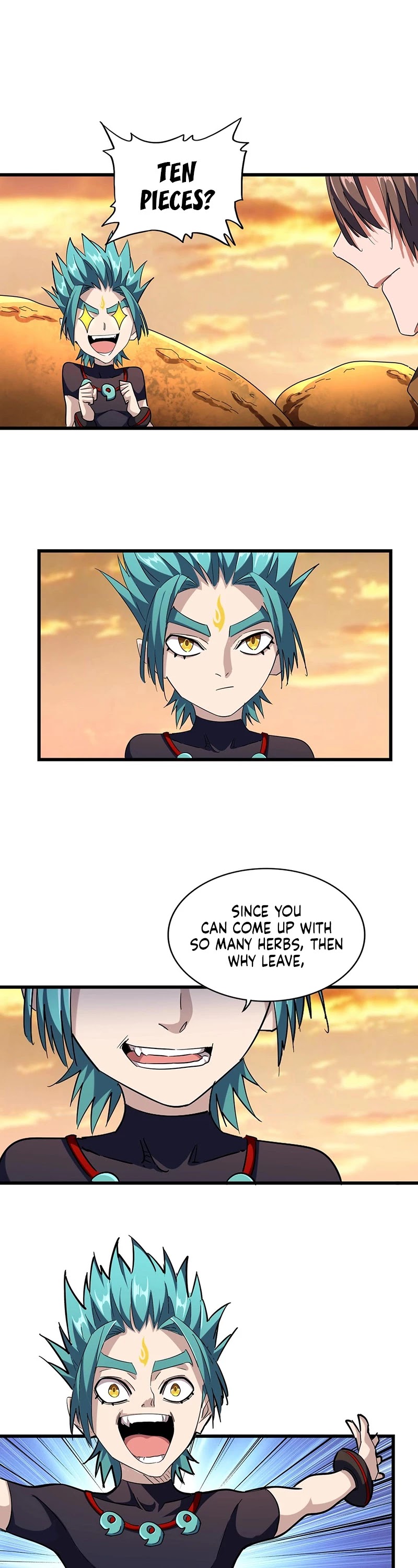 Magic Emperor Chapter 268 page 12 - Chapter 268