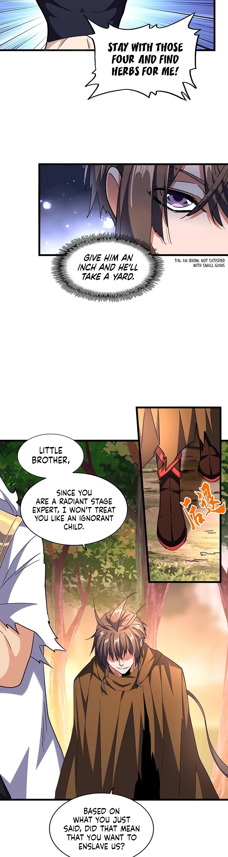 Magic Emperor Chapter 268 page 13 - Chapter 268