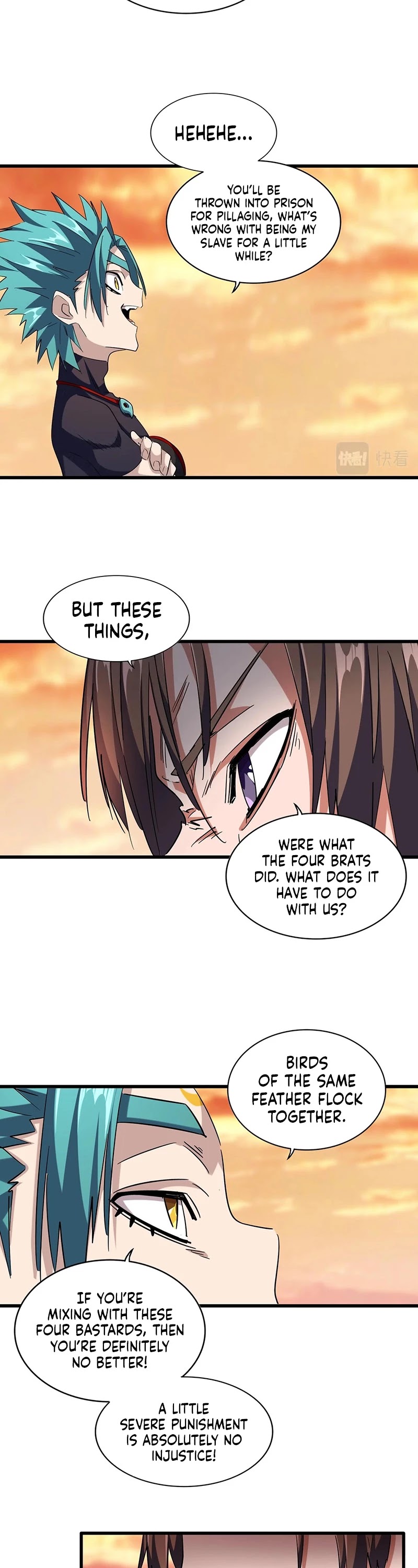 Magic Emperor Chapter 268 page 14 - Chapter 268