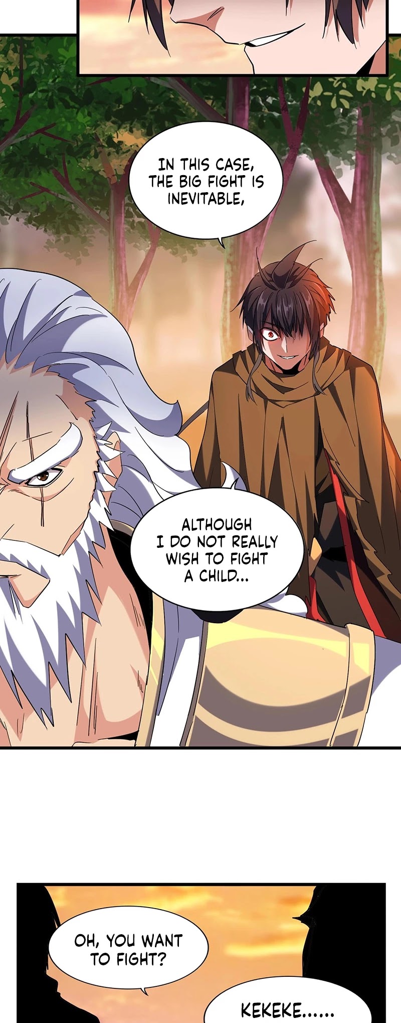 Magic Emperor Chapter 268 page 15 - Chapter 268