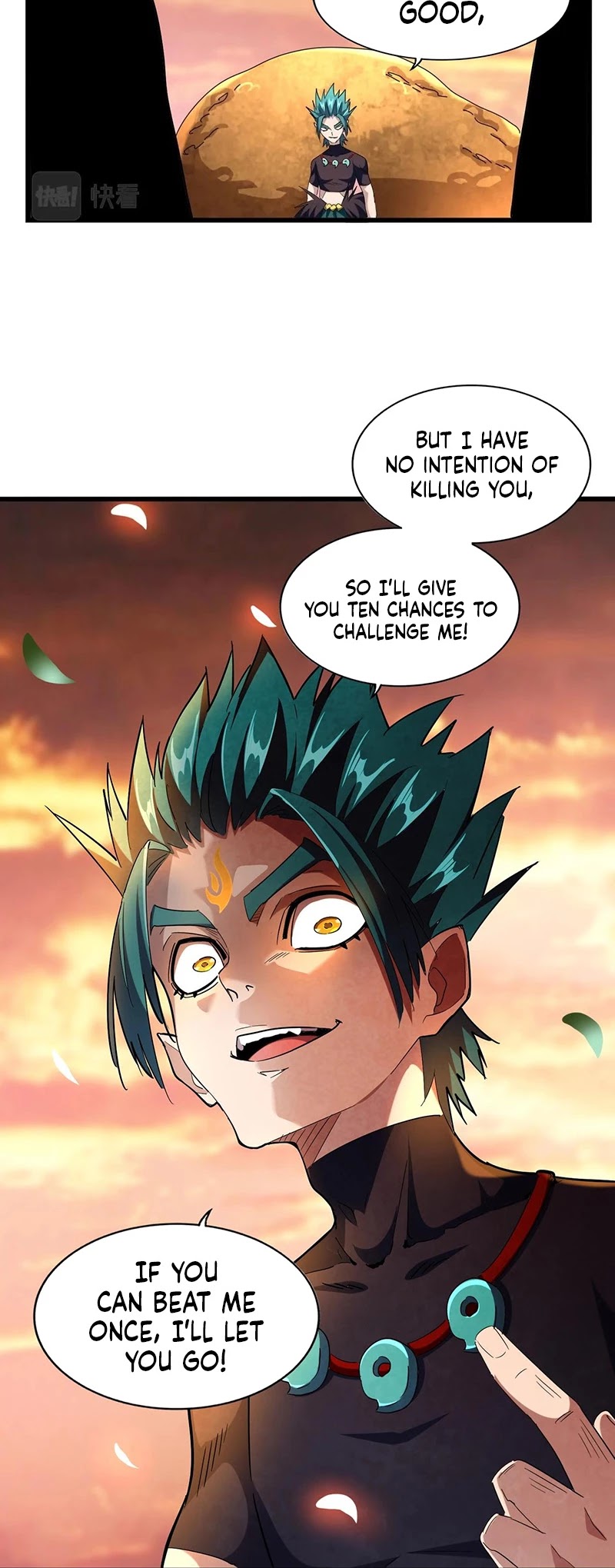 Magic Emperor Chapter 268 page 16 - Chapter 268