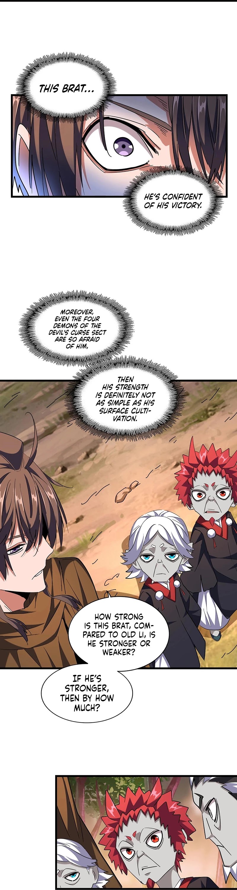 Magic Emperor Chapter 268 page 17 - Chapter 268