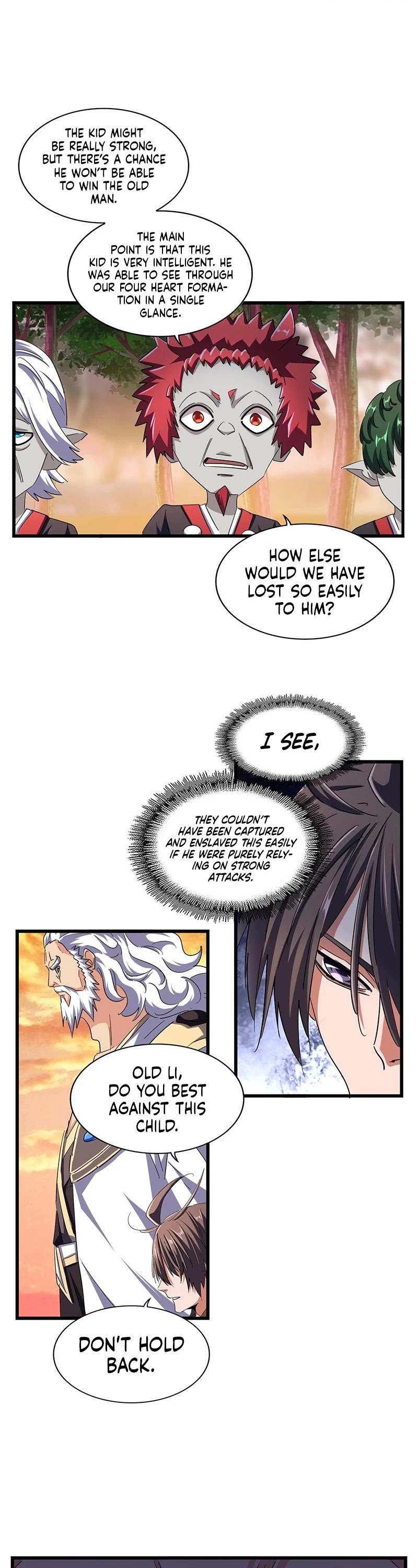 Magic Emperor Chapter 268 page 18 - Chapter 268
