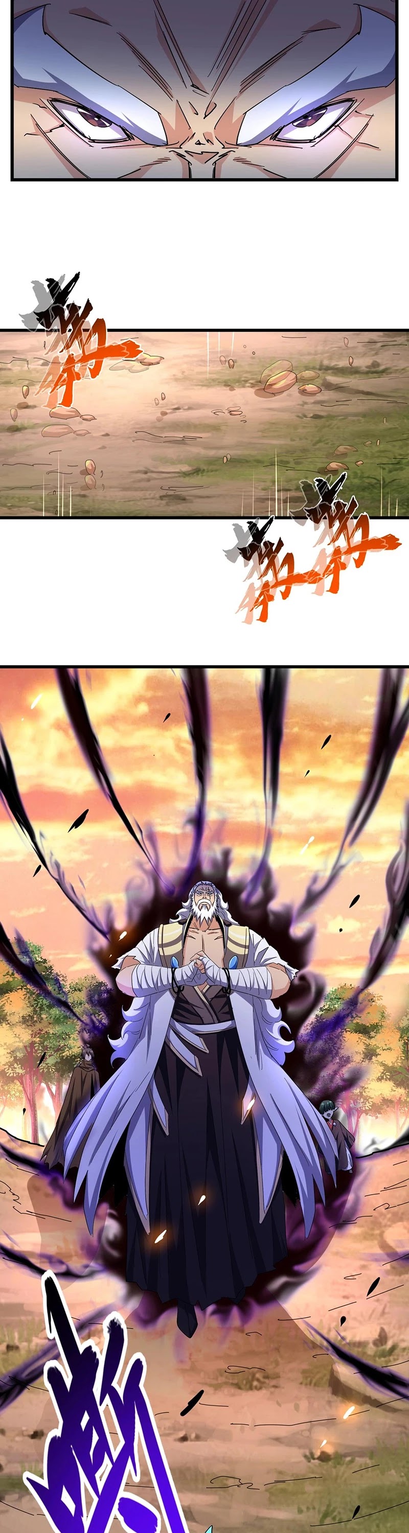 Magic Emperor Chapter 268 page 19 - Chapter 268
