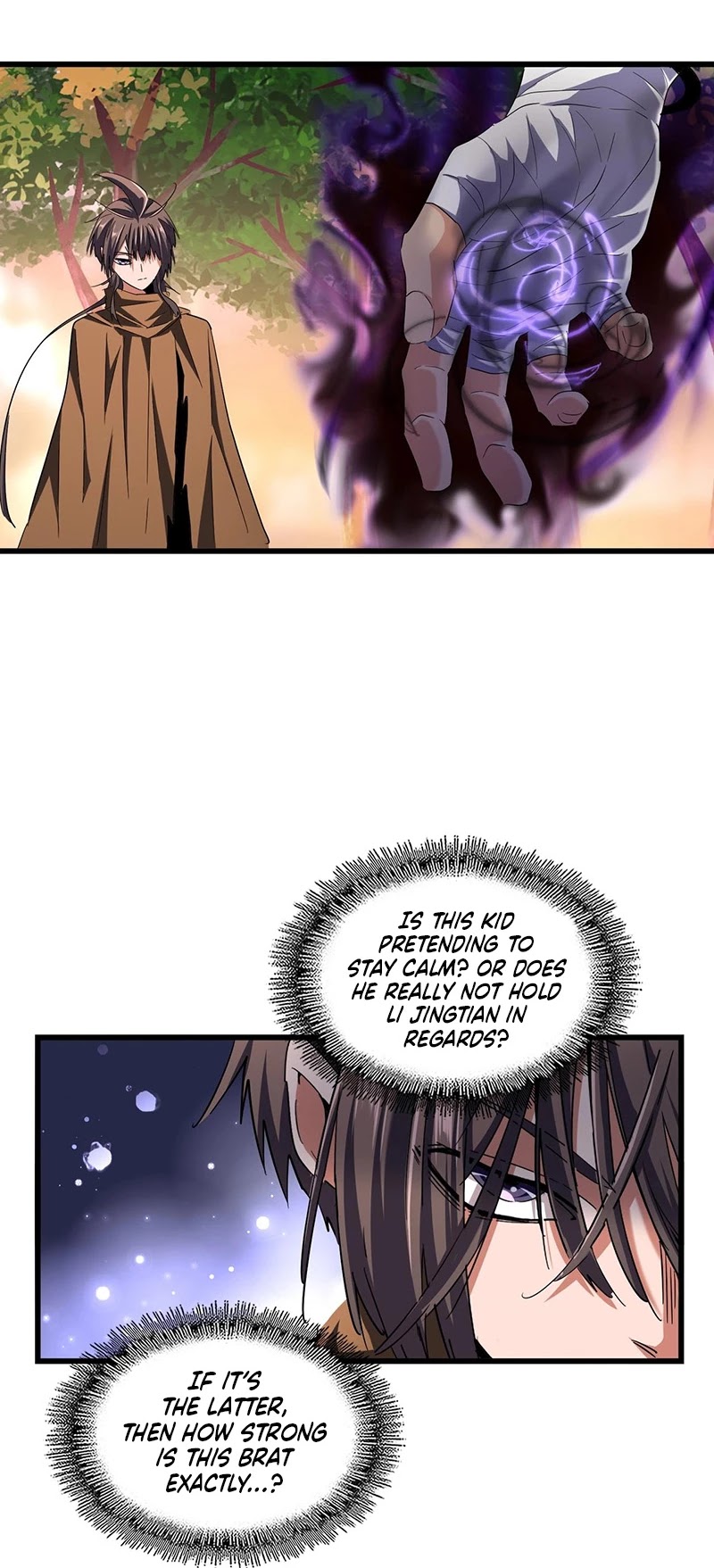 Magic Emperor Chapter 268 page 21 - Chapter 268