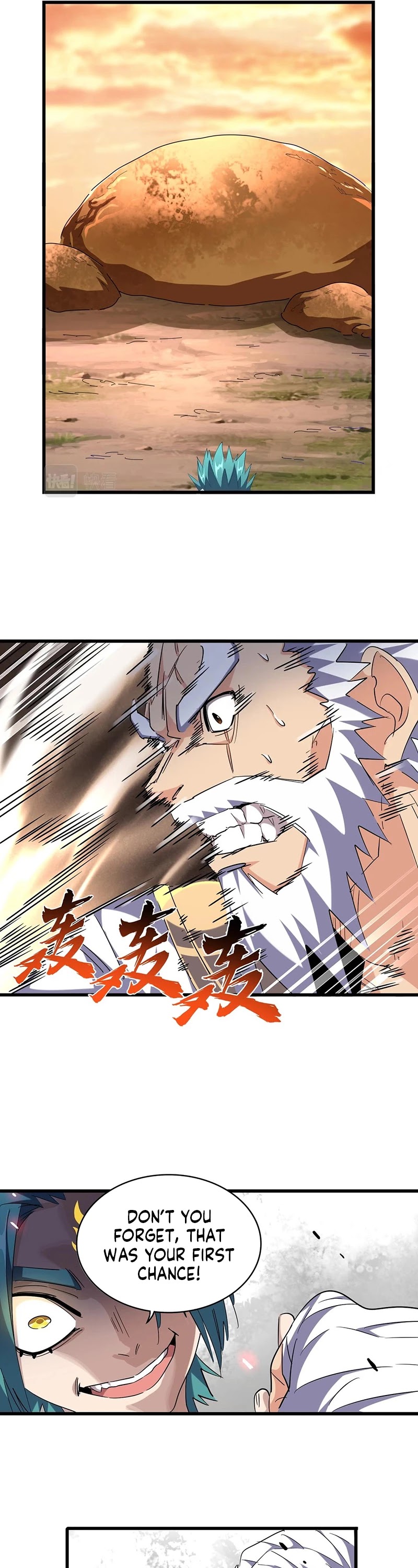 Magic Emperor Chapter 268 page 27 - Chapter 268
