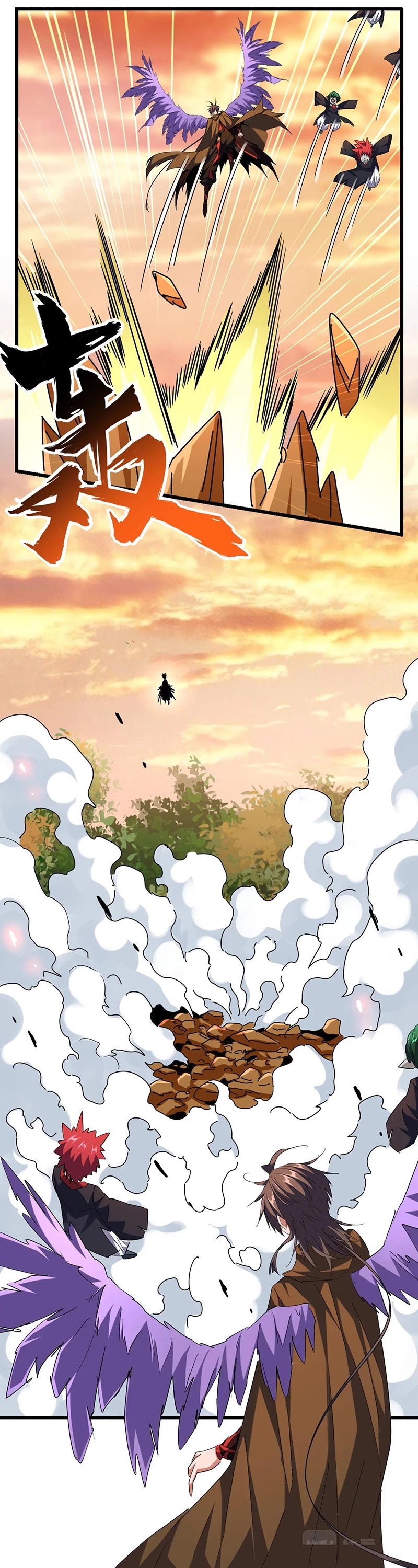 Magic Emperor Chapter 268 page 29 - Chapter 268