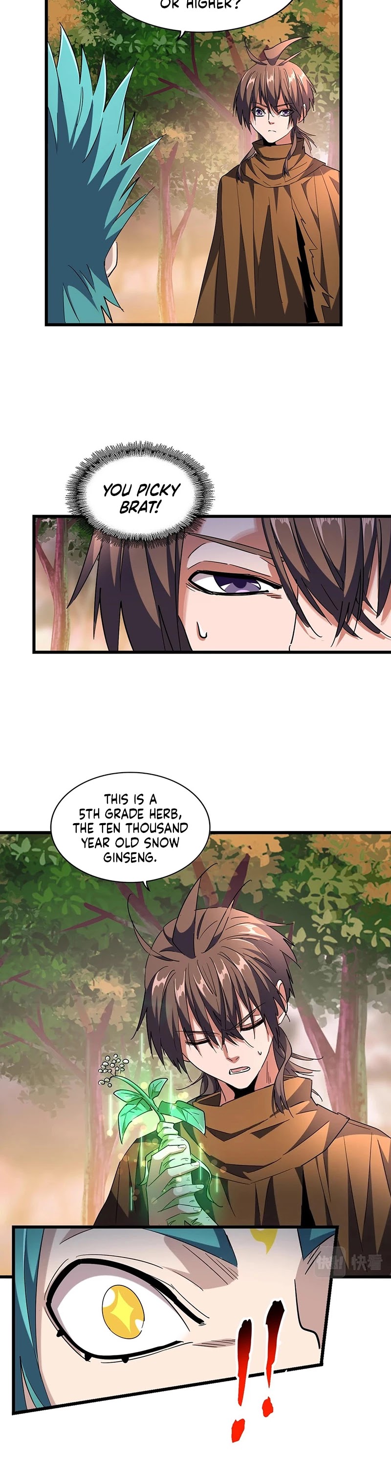 Magic Emperor Chapter 268 page 3 - Chapter 268