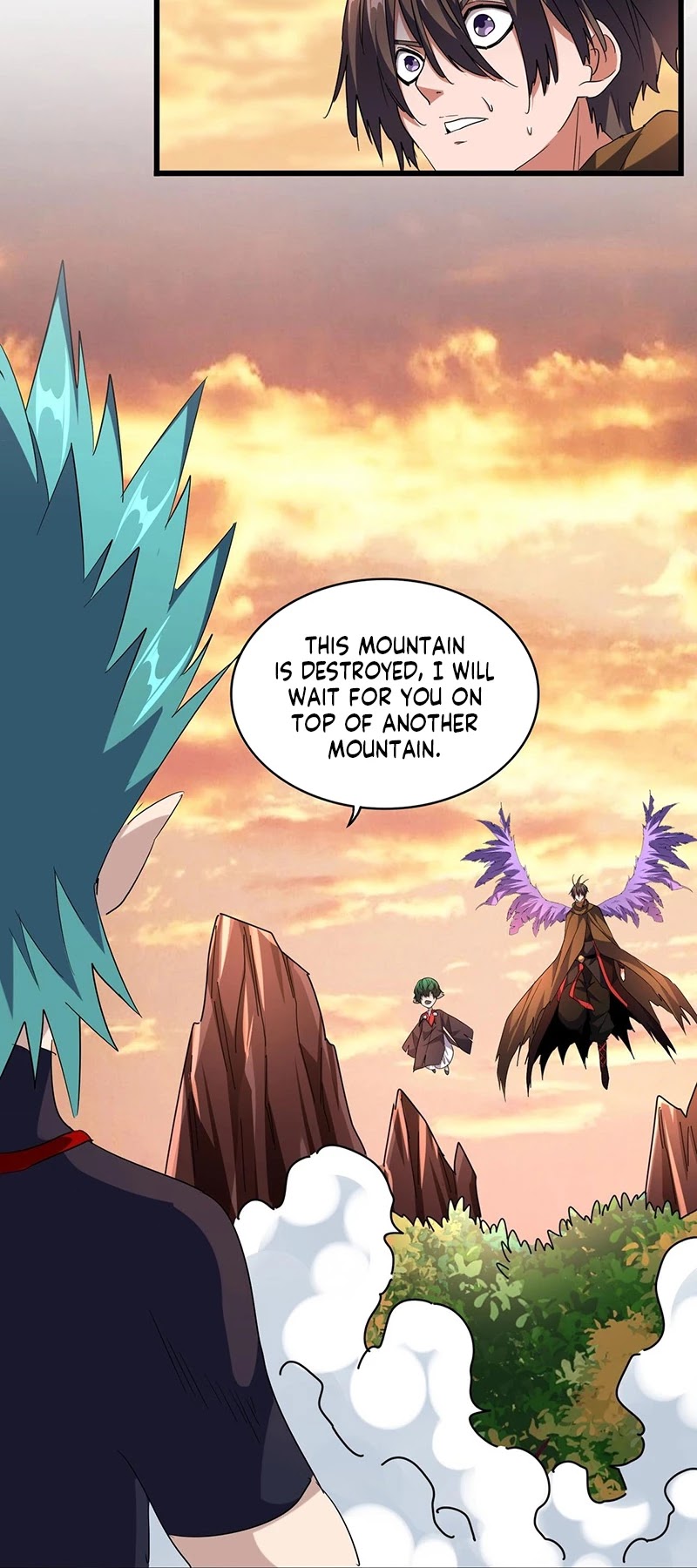 Magic Emperor Chapter 268 page 31 - Chapter 268