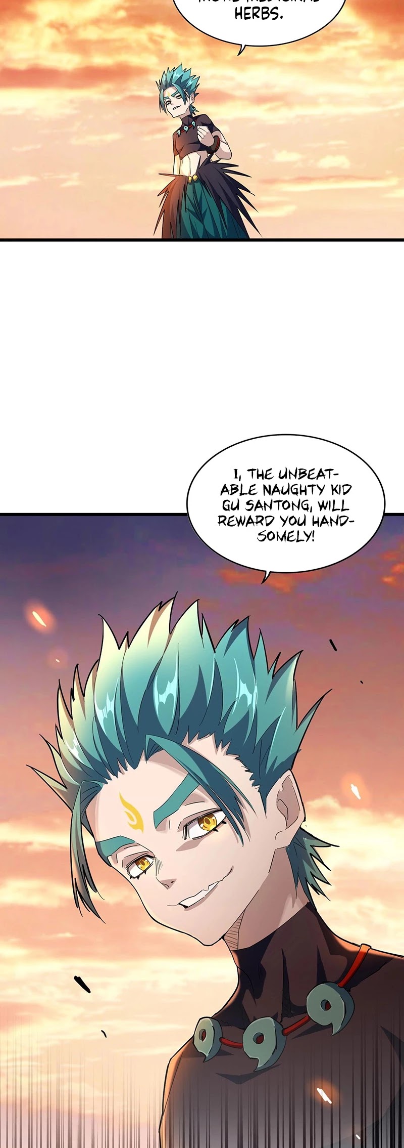 Magic Emperor Chapter 268 page 33 - Chapter 268