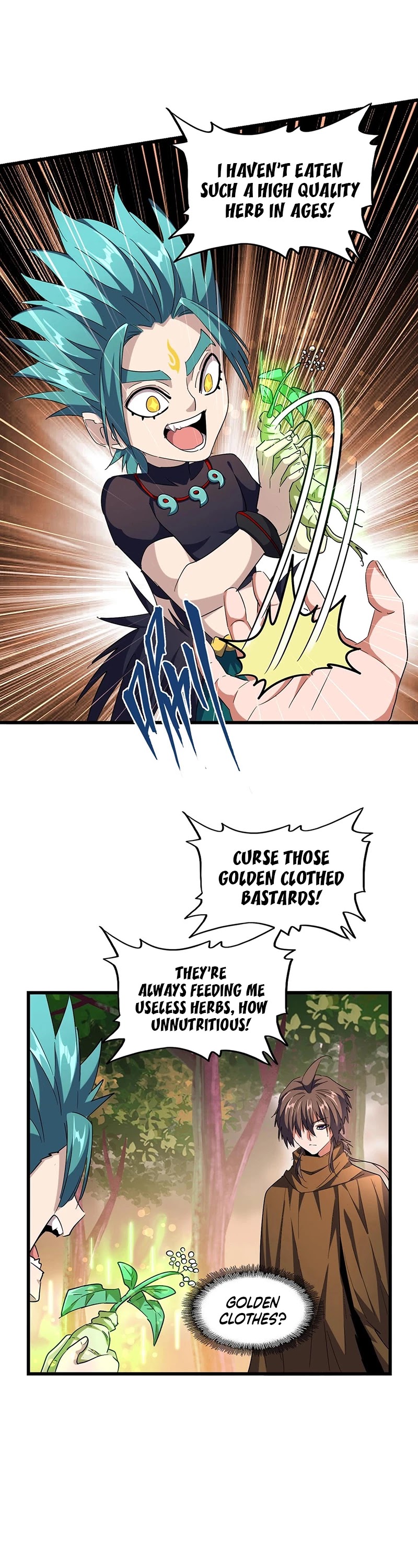 Magic Emperor Chapter 268 page 4 - Chapter 268