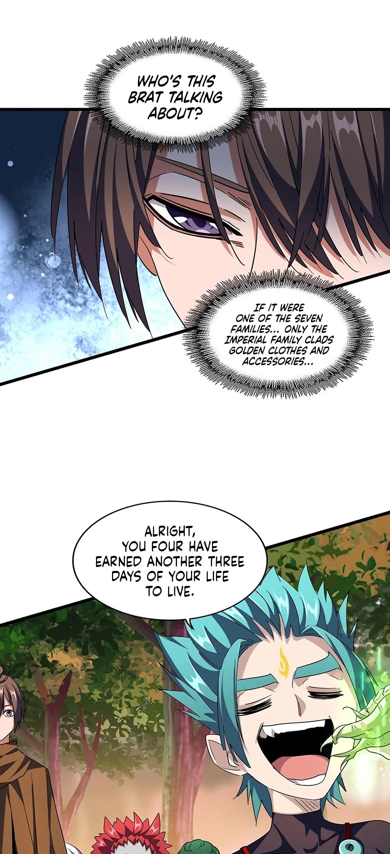 Magic Emperor Chapter 268 page 5 - Chapter 268