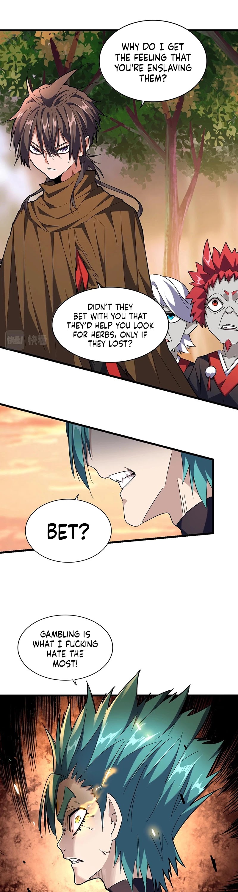 Magic Emperor Chapter 268 page 7 - Chapter 268