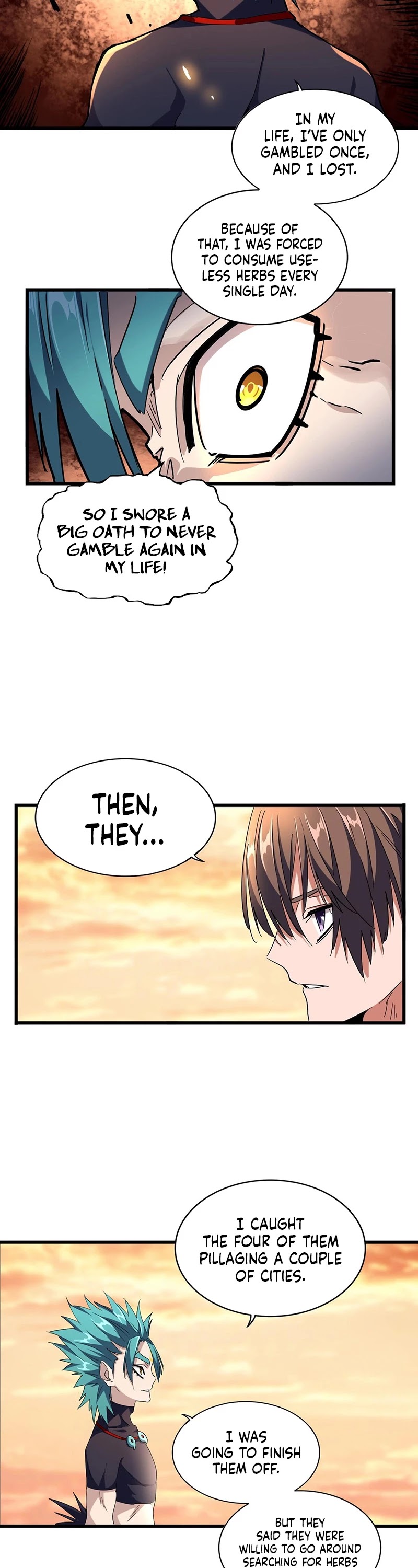 Magic Emperor Chapter 268 page 8 - Chapter 268