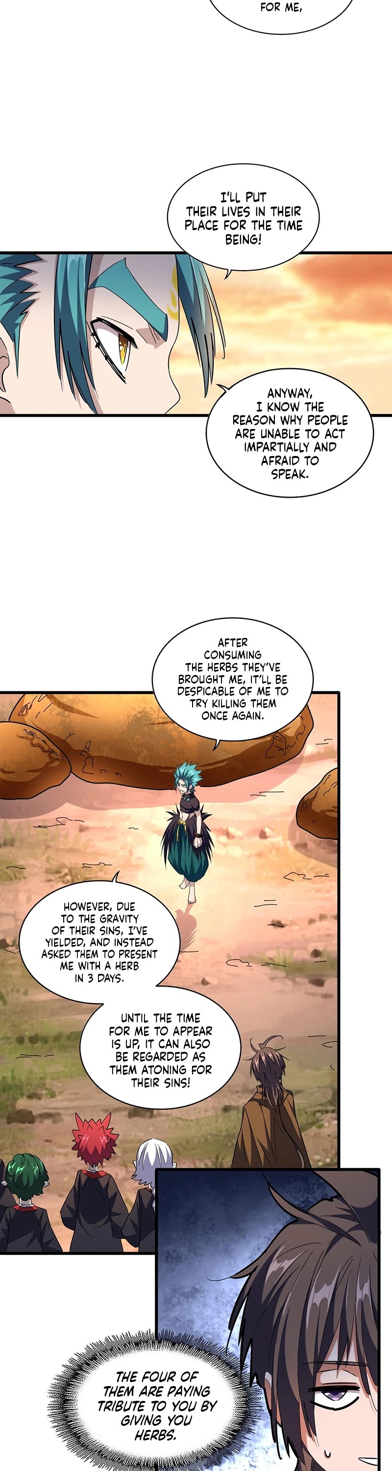 Magic Emperor Chapter 268 page 9 - Chapter 268