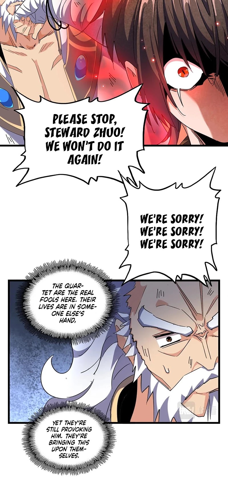 Magic Emperor Chapter 269 page 11 - Chapter 269