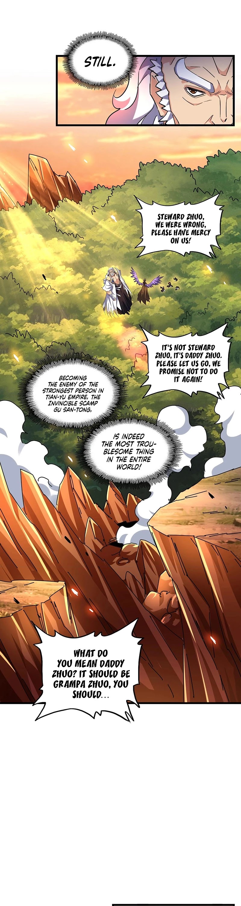 Magic Emperor Chapter 269 page 12 - Chapter 269