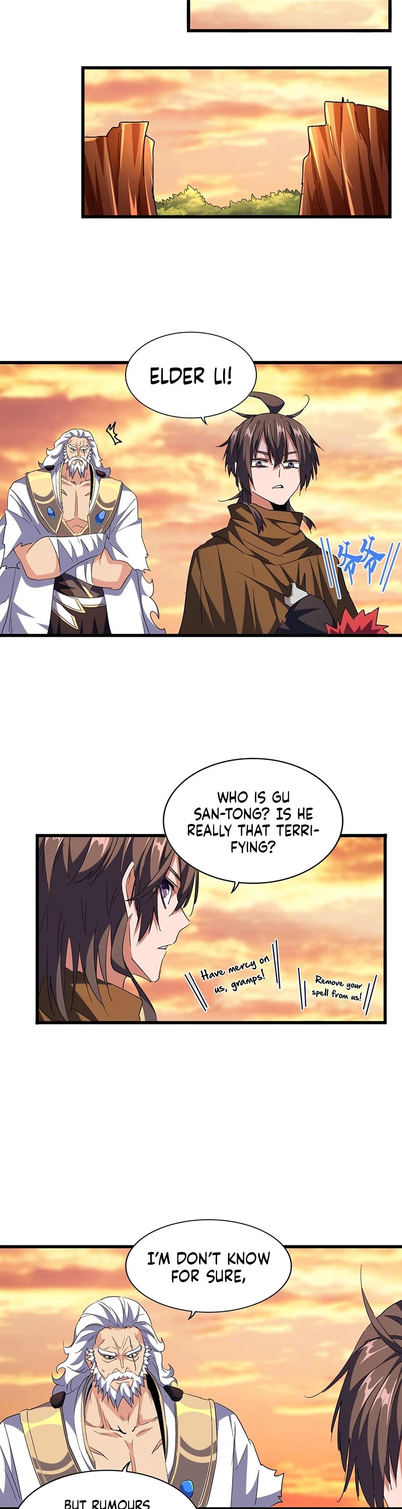 Magic Emperor Chapter 269 page 13 - Chapter 269