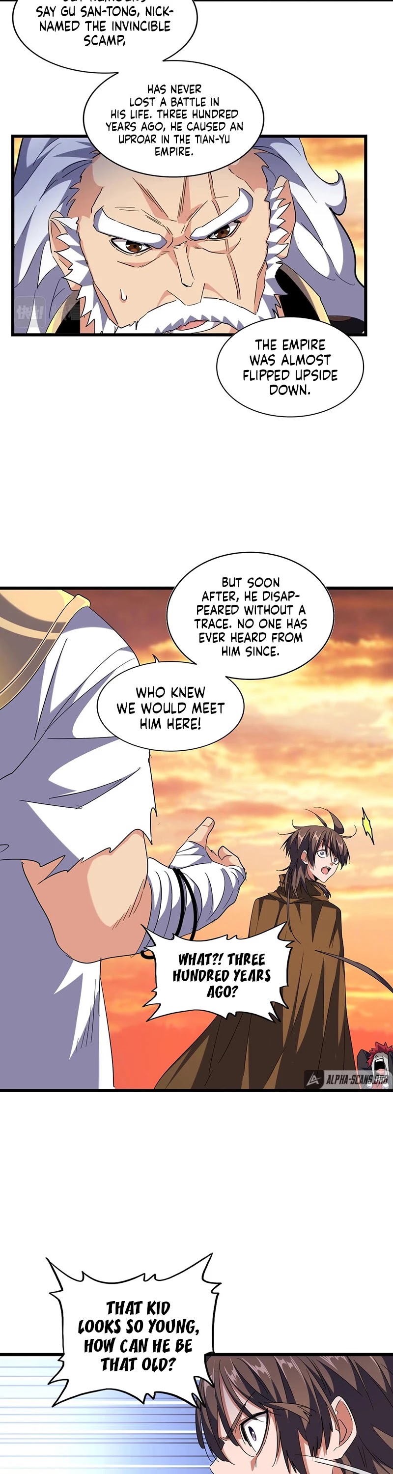 Magic Emperor Chapter 269 page 14 - Chapter 269