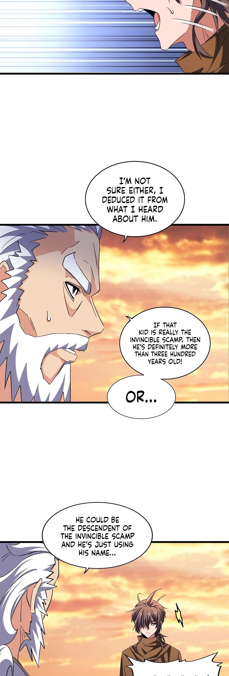 Magic Emperor Chapter 269 page 15 - Chapter 269