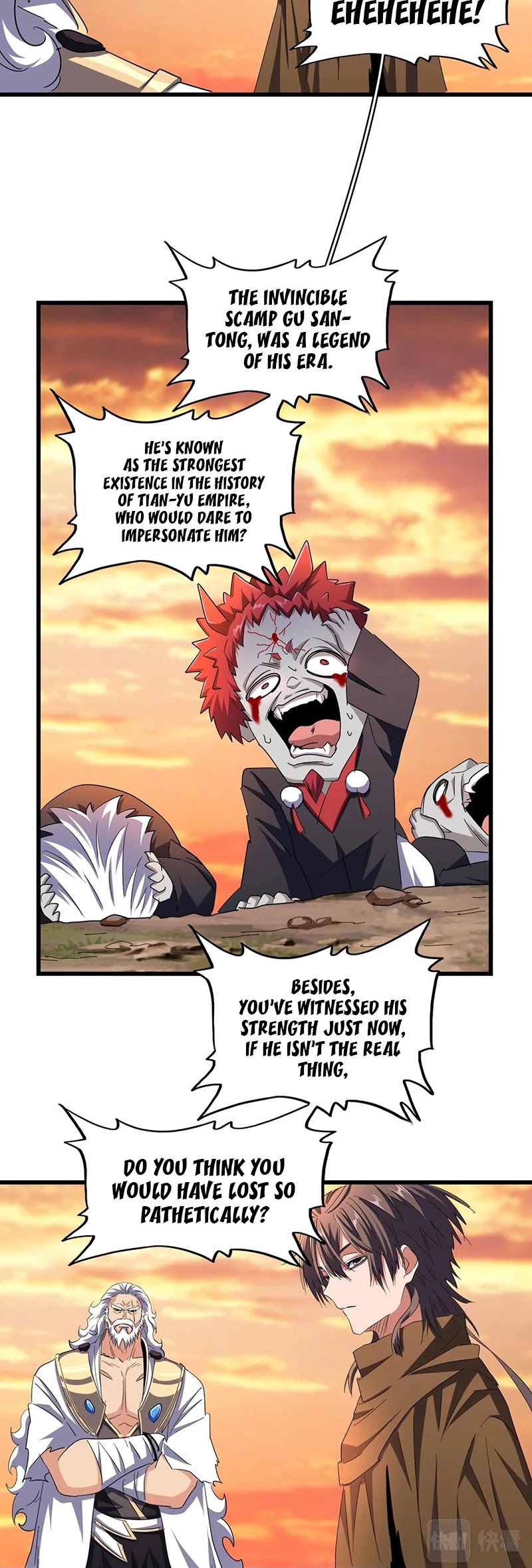 Magic Emperor Chapter 269 page 16 - Chapter 269