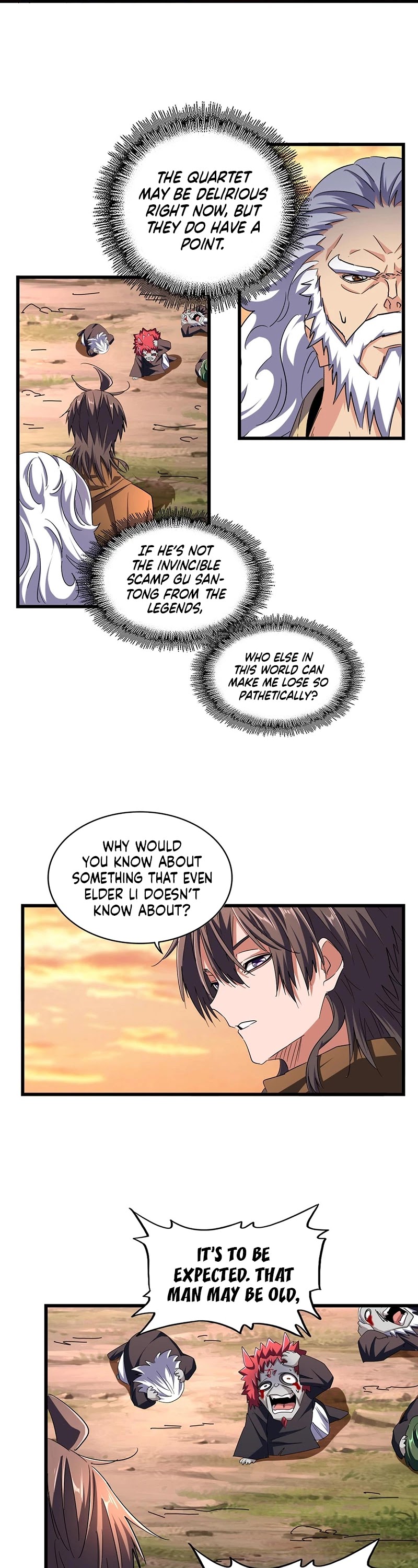 Magic Emperor Chapter 269 page 17 - Chapter 269