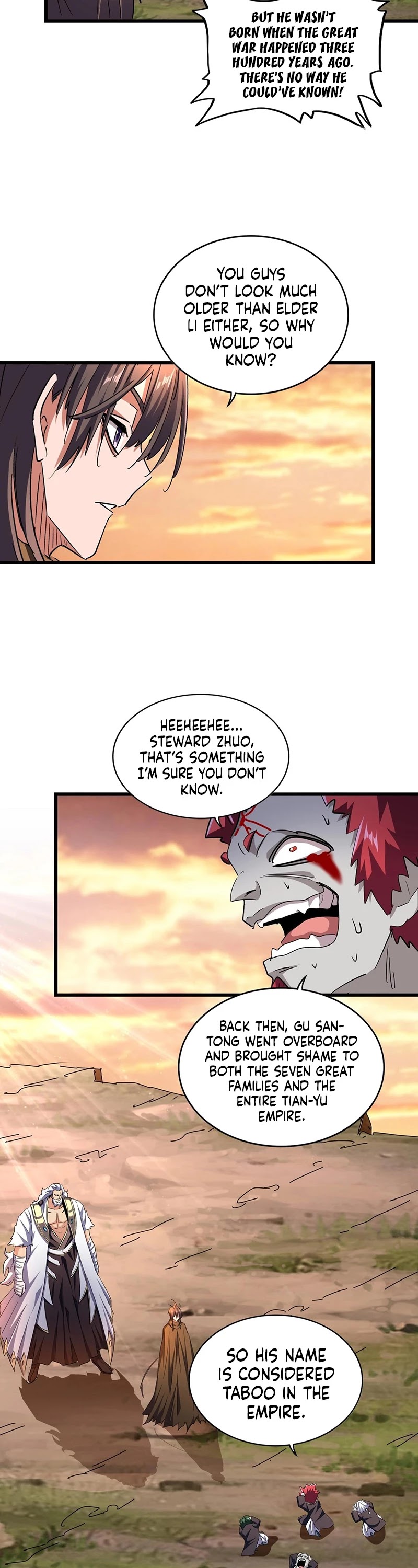 Magic Emperor Chapter 269 page 18 - Chapter 269