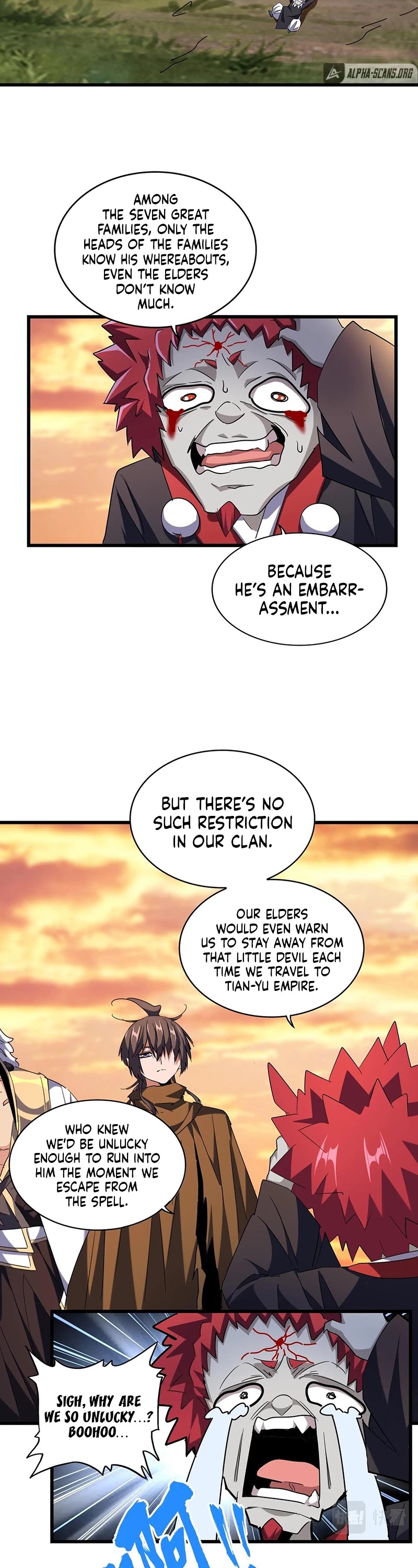 Magic Emperor Chapter 269 page 19 - Chapter 269