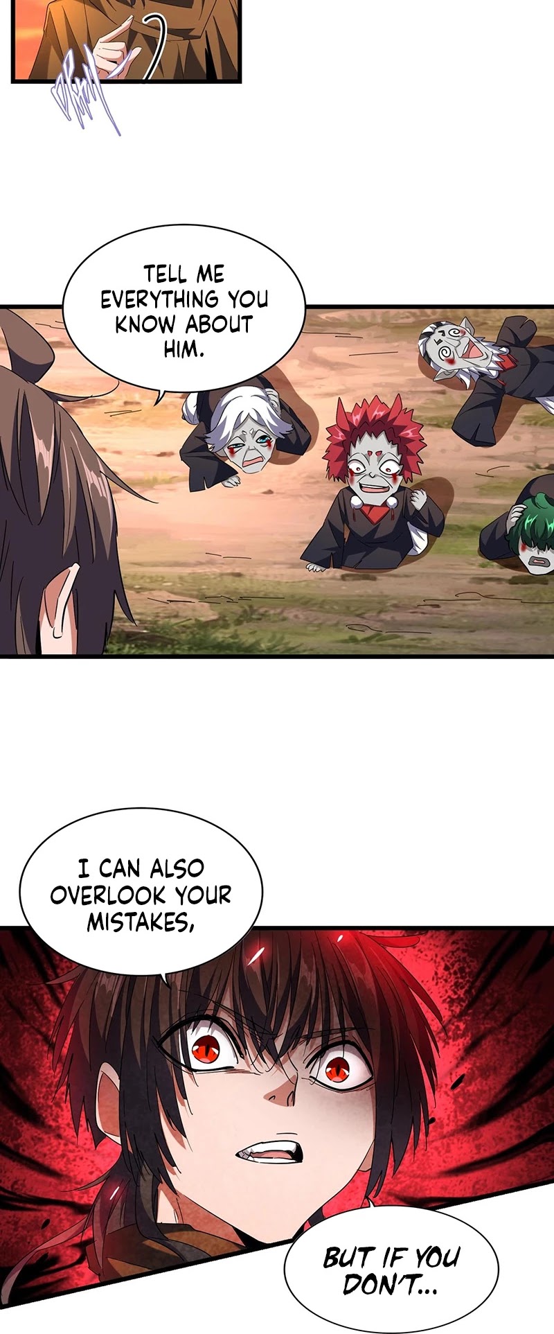 Magic Emperor Chapter 269 page 21 - Chapter 269