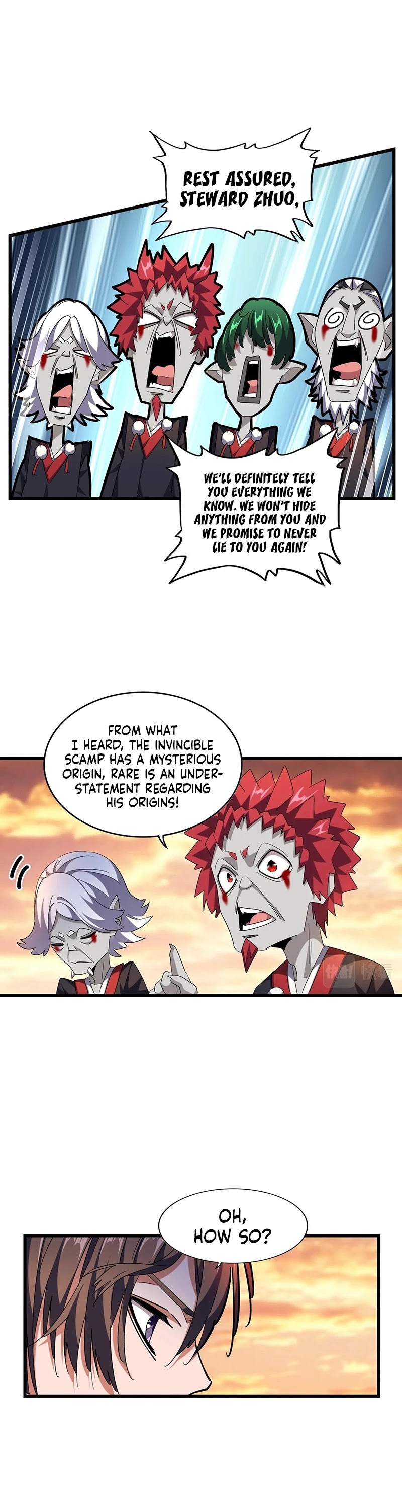 Magic Emperor Chapter 269 page 22 - Chapter 269