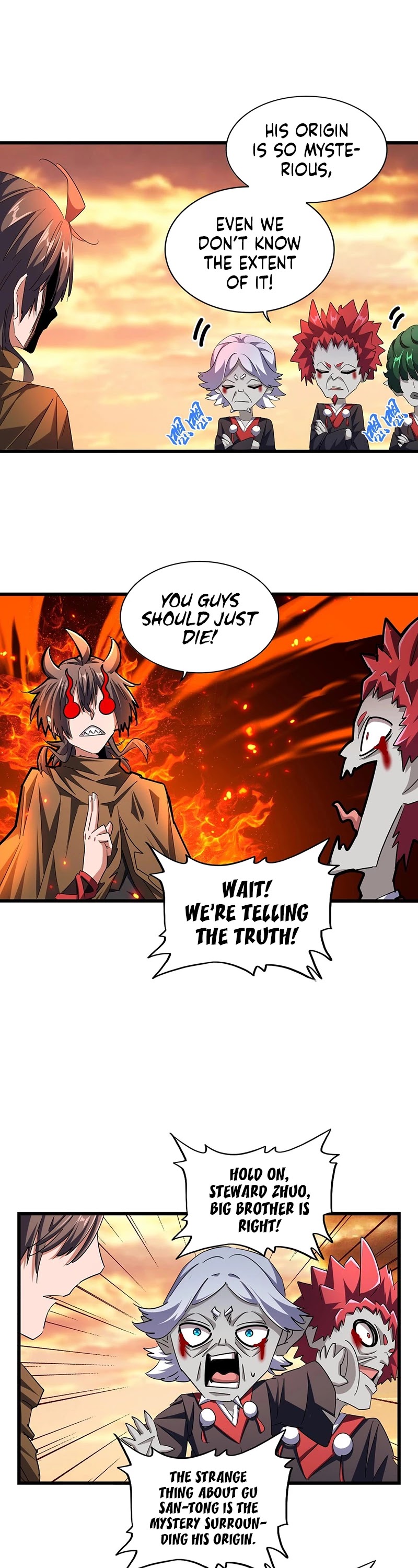 Magic Emperor Chapter 269 page 23 - Chapter 269