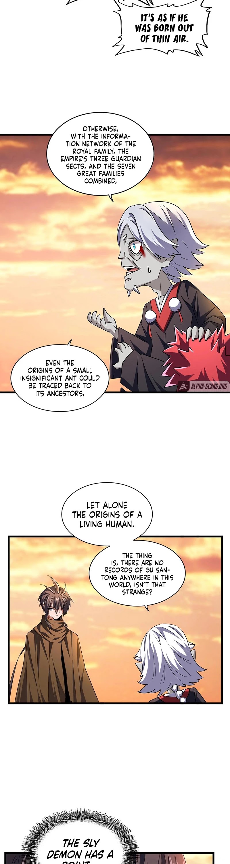 Magic Emperor Chapter 269 page 24 - Chapter 269