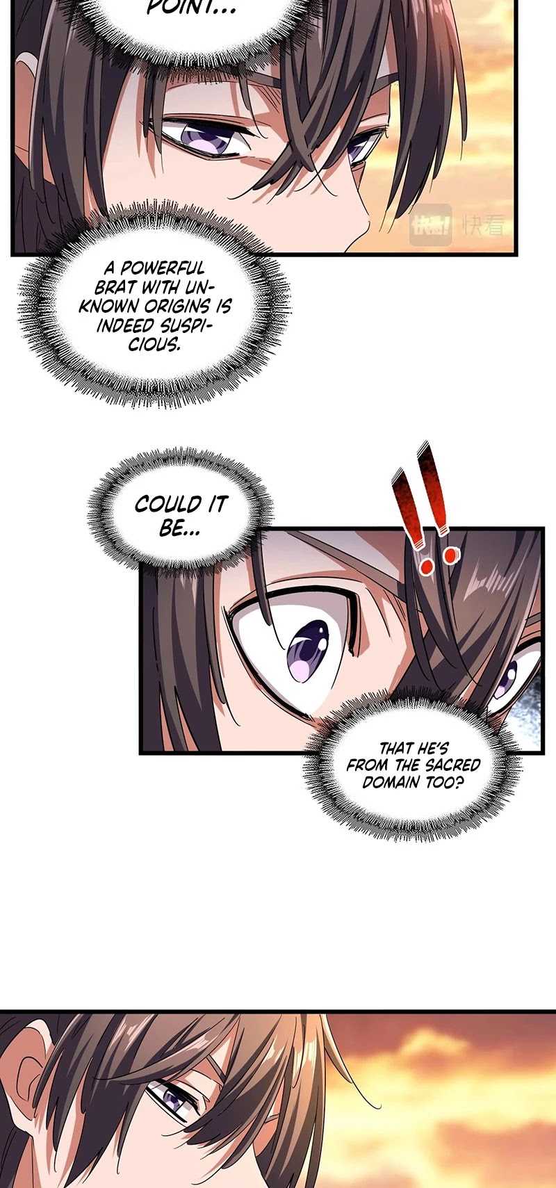 Magic Emperor Chapter 269 page 25 - Chapter 269