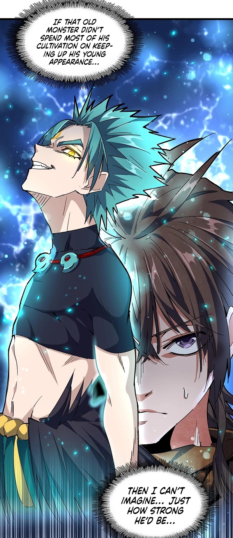 Magic Emperor Chapter 269 page 28 - Chapter 269