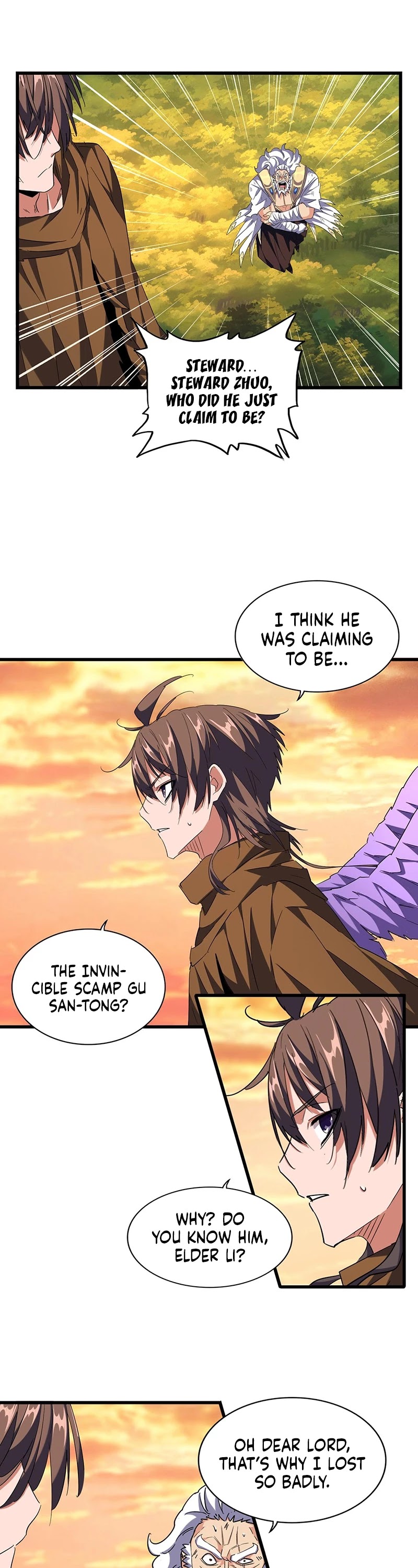 Magic Emperor Chapter 269 page 4 - Chapter 269