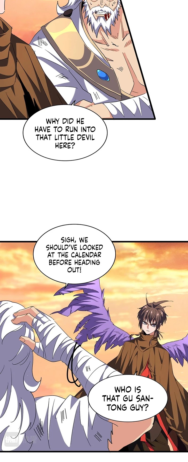 Magic Emperor Chapter 269 page 5 - Chapter 269