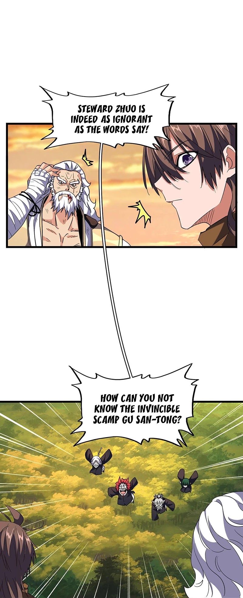 Magic Emperor Chapter 269 page 6 - Chapter 269