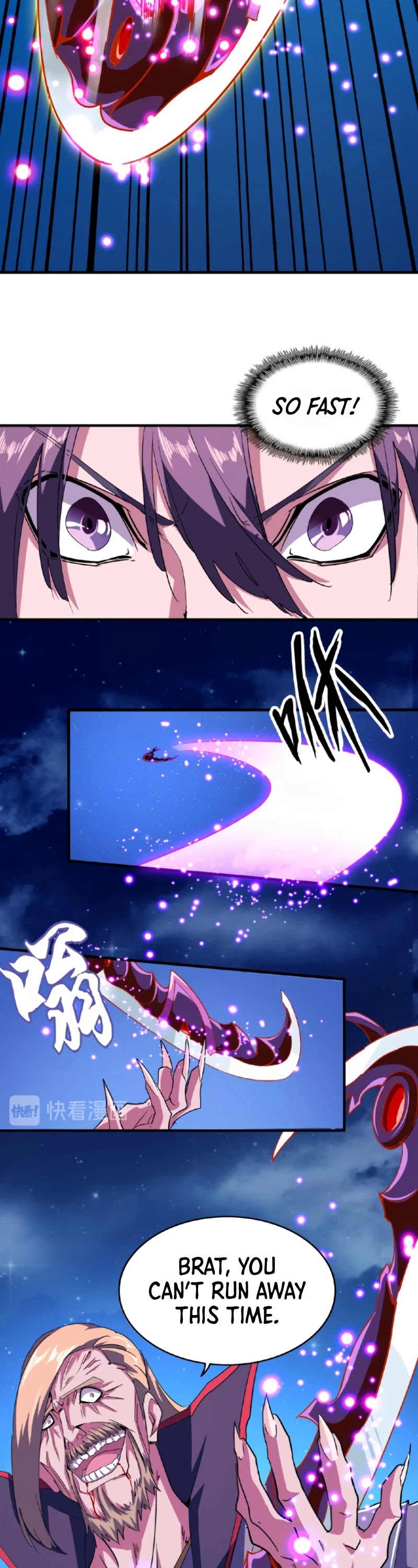 Magic Emperor Chapter 27 page 11 - Chapter 27