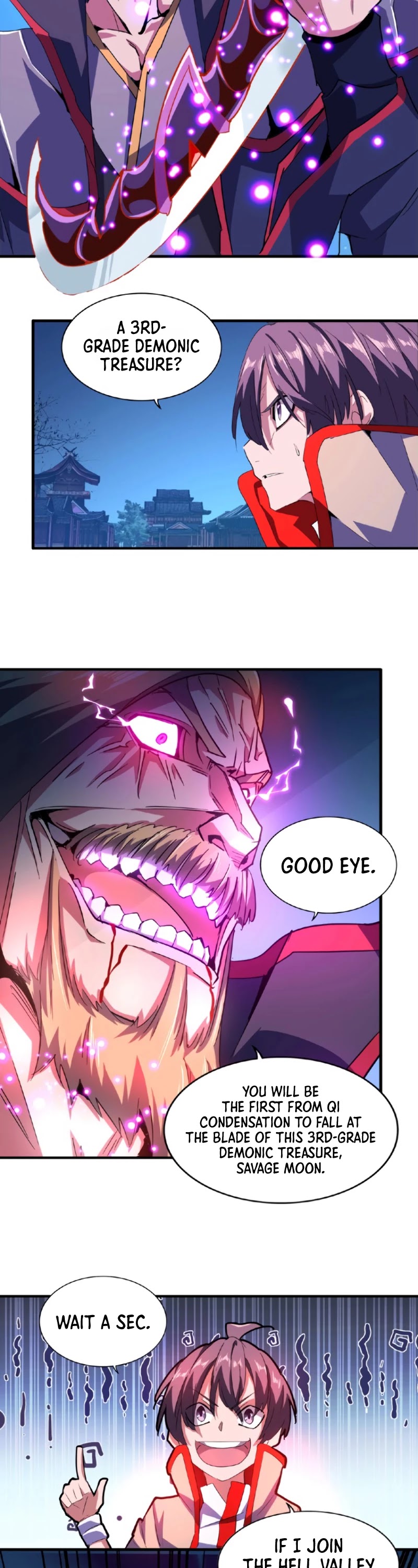Magic Emperor Chapter 27 page 12 - Chapter 27