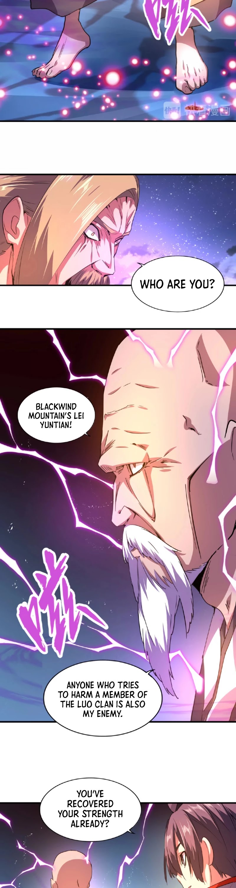Magic Emperor Chapter 27 page 16 - Chapter 27